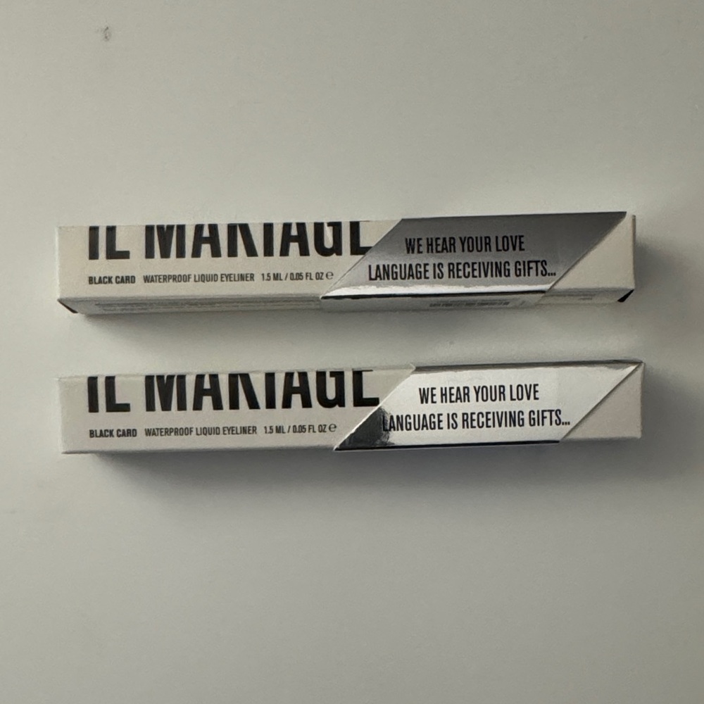 IL MAKIAGE Black Card Liquid Eyeliner Set